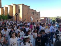 Imágenes de la procesión en Corpus/ SN