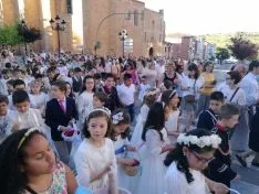 Imágenes de la procesión en Corpus/ SN