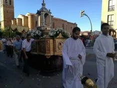Imágenes de la procesión en Corpus/ SN
