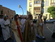 Imágenes de la procesión en Corpus/ SN
