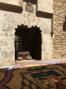 Imágenes de la procesión/ Ayto. El Burgo