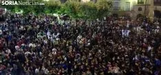 Imagen de la plaza Mayor en el Pregón de estos Sanjuanes 2017. /SN