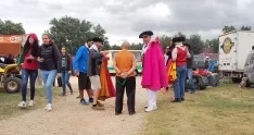 Mediodía de Saca en Valonsadero