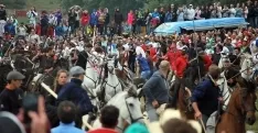Mediodía de Saca en Valonsadero