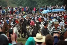 Mediodía de Saca en Valonsadero