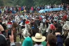 Mediodía de Saca en Valonsadero