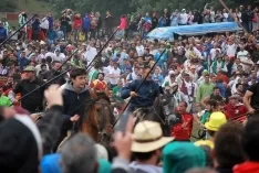 Mediodía de Saca en Valonsadero