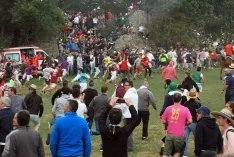 Mediodía de Saca en Valonsadero
