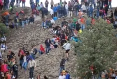 Mediodía de Saca en Valonsadero