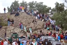 Mediodía de Saca en Valonsadero