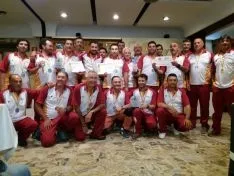 Foto 3 - Jes&uacute;s Aldea logra el tercer puesto en el Campeonato de Espa&ntilde;a de pesca de salm&oacute;nidos