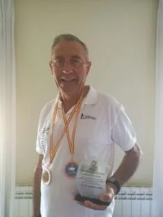 Foto 4 - Jes&uacute;s Aldea logra el tercer puesto en el Campeonato de Espa&ntilde;a de pesca de salm&oacute;nidos