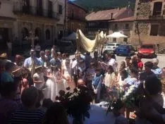 Foto 6 - Procesi&oacute;n del Corpus en Vinuesa