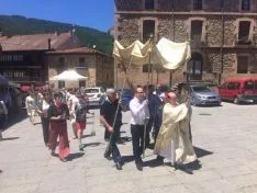 Foto 3 - Procesi&oacute;n del Corpus en Vinuesa