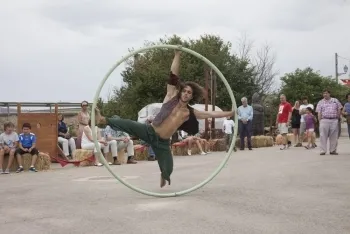 Foto 43 - Domingo de espect&aacute;culos y m&uacute;sica en la Feria Medieval de Golmayo