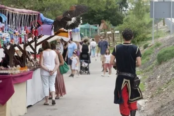 Foto 30 - Domingo de espect&aacute;culos y m&uacute;sica en la Feria Medieval de Golmayo