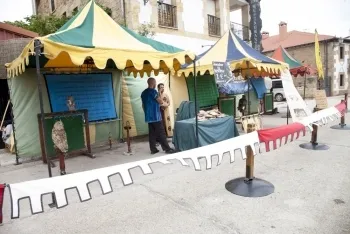 Foto 21 - Domingo de espect&aacute;culos y m&uacute;sica en la Feria Medieval de Golmayo