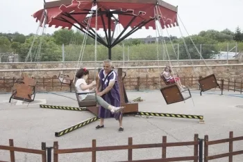 Foto 9 - Domingo de espect&aacute;culos y m&uacute;sica en la Feria Medieval de Golmayo