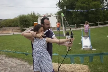 Foto 5 - Domingo de espect&aacute;culos y m&uacute;sica en la Feria Medieval de Golmayo