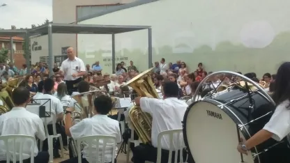 Foto 4 - La Banda cierra con &eacute;xito su primer concierto estival