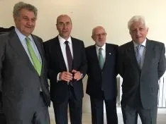 Nombramiento de Juan José Calvo como Hijo Predilecto de Ágreda.