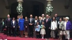 Nombramiento de Juan José Calvo como Hijo Predilecto de Ágreda.
