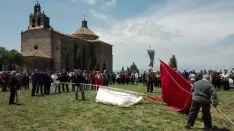 Romería de la fiesta del Cautivo. /@AlmenarSoria