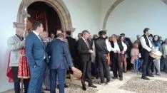 Romería de la fiesta del Cautivo. /@AlmenarSoria