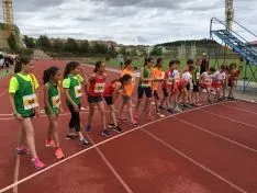 Campeonato de España Escolar de Biatlon de Soria. /FedeTriatlonCyL.