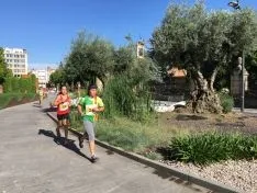 Competición de Laser-run. /TriatlonCyl