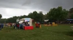 Tormenta en Cañada Honda.
