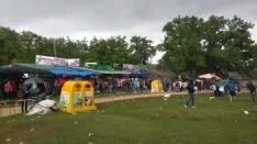 Tormenta en Cañada Honda.
