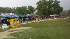 Tormenta en Cañada Honda.