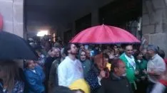 Foto 27 - La lluvia tambi&eacute;n ha querido estar en la fiesta