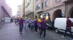 Foto 25 - La lluvia tambi&eacute;n ha querido estar en la fiesta