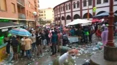 Foto 17 - La lluvia tambi&eacute;n ha querido estar en la fiesta