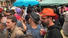 Foto 14 - La lluvia tambi&eacute;n ha querido estar en la fiesta
