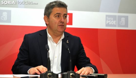 Javier Antón, diputado del PSOE soriano. /SN