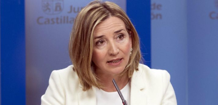 Alicia García, consejera de Familia e Igualdad. /Jta