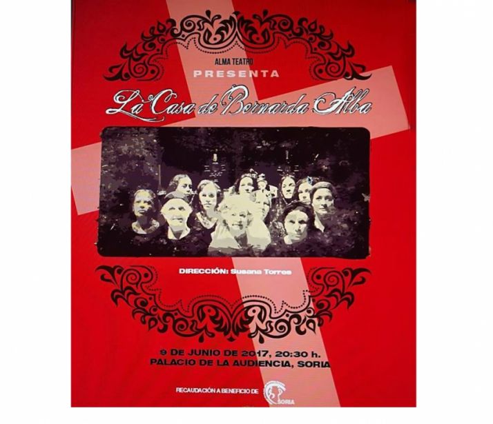 Teatro solidario este viernes.