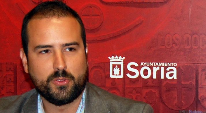 Ángel Hernández, concejal de Modernización de la Administración. 