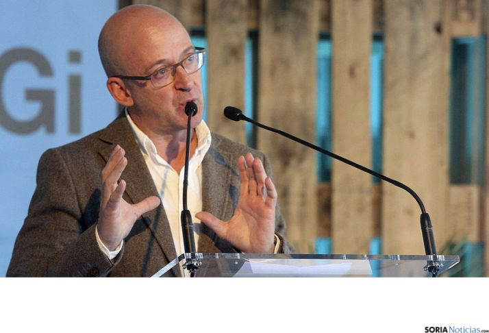 López Calvín, presidente de Cives Mundi./SN