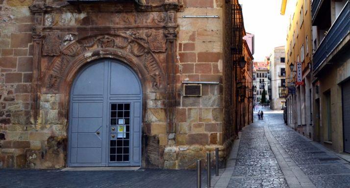 Entrada principal al archivo./SN