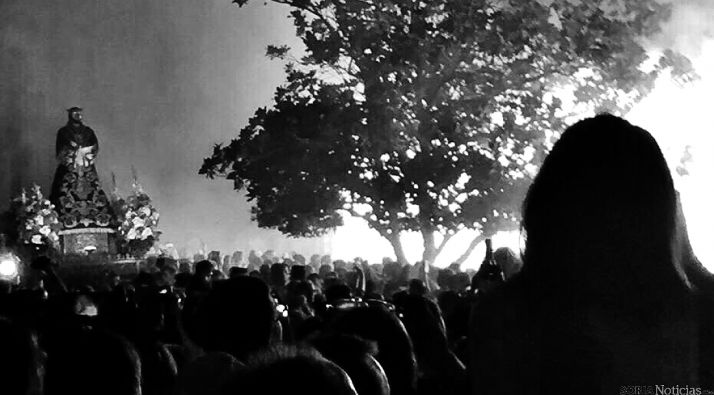 Imagen de archivo de La Bajada. /SN