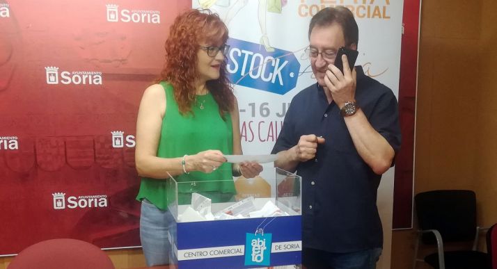 Ana Calvo y Alberto Gil.