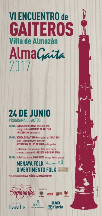 Cartel Almagaita 2017.