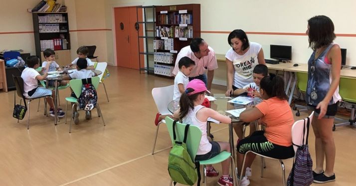 Un taller en una edición anterior.