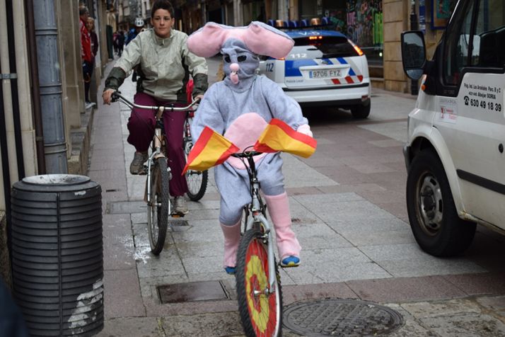 486 participantes en el Día de la Bicicleta