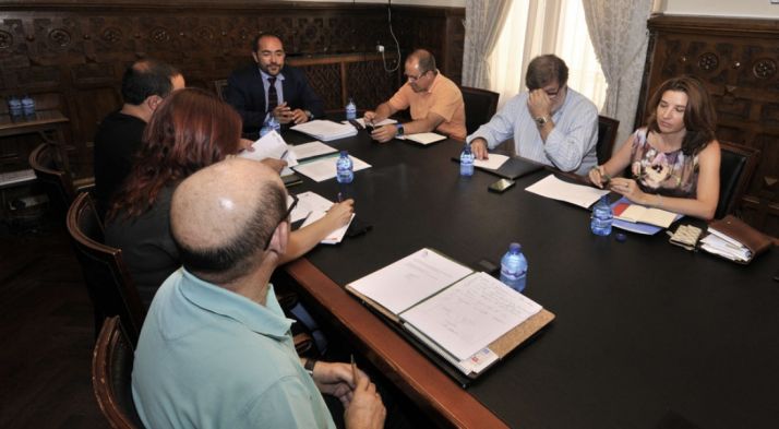 La reunión de este miércoles./Dip.