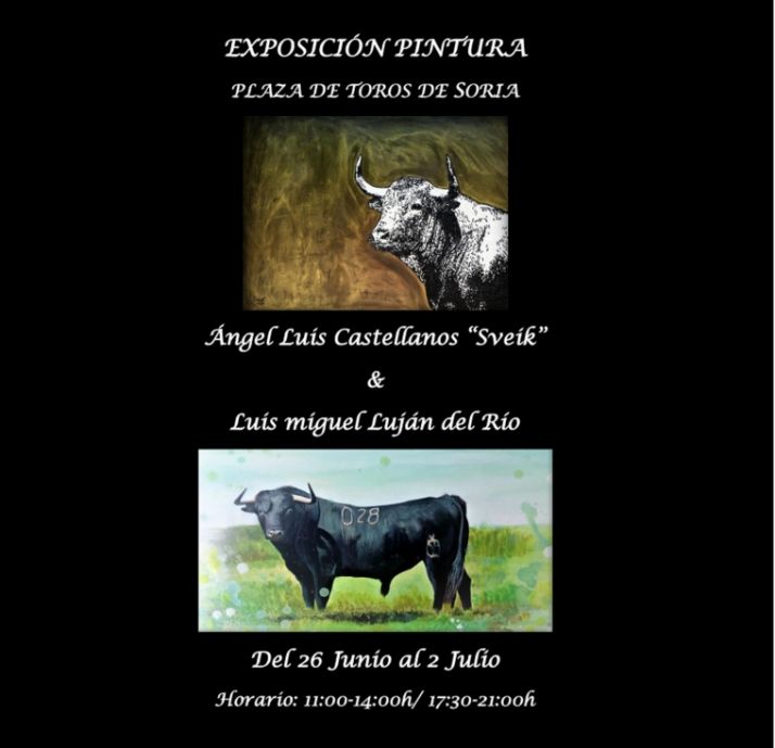 Dos estilos diferentes en la muestra.